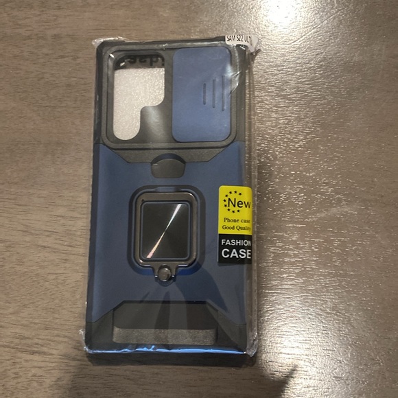 New Ysnzaq Military Grade Samsung Galaxy S22 Ultra 5G Case Navy Blue - Picture 7 of 8